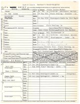 Family Chart for Jonnie Lorine Walker & Dell Southerland, Jr.