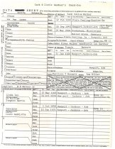 Family Chart for  Zack Cullus Walker and Tommie Bennett Walker