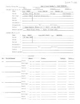 Family Chart for James Newton, III
