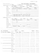 Family Chart for Steven Craig Shaver