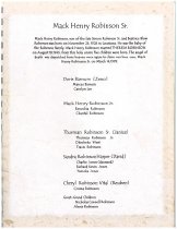 Simon Robinson Family  Booklet Page 48