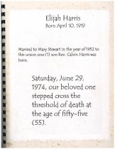 Simon Robinson Family  Booklet Page 50