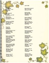 Simon Robinson Family  Booklet Page 64