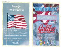 Program: "Honoring Those Who Serve"  - Outside Page