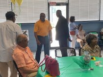 Willie Simmons, Johnny Garrison, Elijah WIlkerson, Betty Williams & others