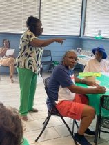Vera Marshall, Margaret Mims, Billy George Jones, and Ruth Pegues