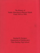 History of Public Education in Bossier Parish from 1843 to 1956