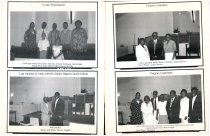 Pages from Galilee Baptist Church's Entrance Service Booklet