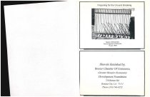 Page from Galilee Baptist Church's Entrance Service Booklet