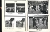 Pages from Galilee Baptist Church's Entrance Service Booklet