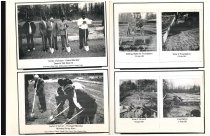 Pages from Galilee Baptist Church's Entrance Service Booklet