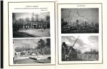 Pages from Galilee Baptist Church's Entrance Service Booklet