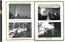 Pages from Galilee Baptist Church's Entrance Service Booklet