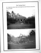 Page from Galilee Baptist Church's Entrance Service Booklet