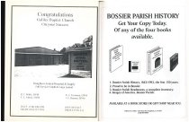 Pages from Galilee Baptist Church's Entrance Service Booklet