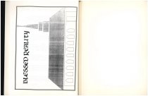 Page from Galilee Baptist Church's Entrance Service Booklet