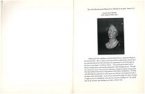 Page from Galilee Baptist Church's Entrance Service Booklet