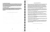 Pages of Jerusalem Missionary Baptist Church's 1996 Manual