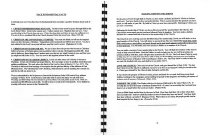 Pages of Jerusalem Missionary Baptist Church's 1996 Manual