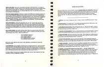 Pages of Jerusalem Missionary Baptist Church's 1996 Manual