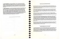 Pages of Jerusalem Missionary Baptist Church's 1996 Manual