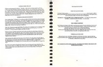 Pages of Jerusalem Missionary Baptist Church's 1996 Manual