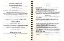 Pages of Jerusalem Missionary Baptist Church's 1996 Manual