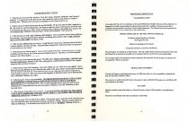 Pages of Jerusalem Missionary Baptist Church's 1996 Manual