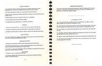 Pages of Jerusalem Missionary Baptist Church's 1996 Manual