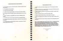 Pages of Jerusalem Missionary Baptist Church's 1996 Manual