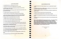 Pages of Jerusalem Missionary Baptist Church's 1996 Manual