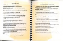 Pages of Jerusalem Missionary Baptist Church's 1996 Manual