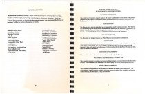 Pages of Jerusalem Missionary Baptist Church's 1996 Manual
