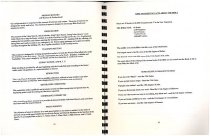 Pages of Jerusalem Missionary Baptist Church's 1996 Manual