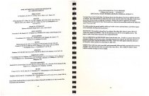 Pages of Jerusalem Missionary Baptist Church's 1996 Manual