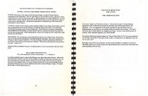 Pages of Jerusalem Missionary Baptist Church's 1996 Manual