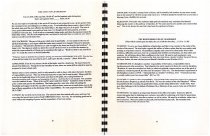 Pages of Jerusalem Missionary Baptist Church's 1996 Manual
