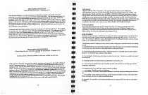 Pages of Jerusalem Missionary Baptist Church's 1996 Manual