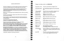 Pages of Jerusalem Missionary Baptist Church's 1996 Manual