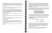 Pages of Jerusalem Missionary Baptist Church's 1996 Manual