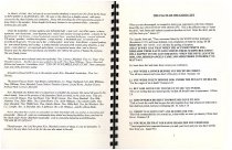 Pages of Jerusalem Missionary Baptist Church's 1996 Manual