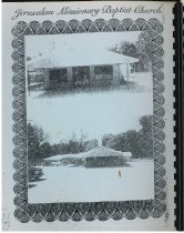 Back Page of Jerusalem Missionary Baptist Church's 1996 Manual