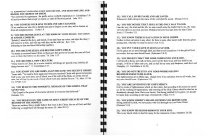 Pages of Jerusalem Missionary Baptist Church's 1996 Manual