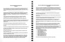 Pages of Jerusalem Missionary Baptist Church's 1996 Manual