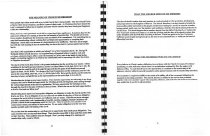 Pages of Jerusalem Missionary Baptist Church's 1996 Manual