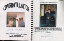 Pages from Jerusalem Missionary BC's 129th Anniversary Souvenir Book