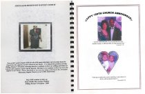 Pages from Jerusalem Missionary BC's 129th Anniversary Souvenir Book