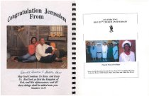 Pages from Jerusalem Missionary BC's 129th Anniversary Souvenir Book