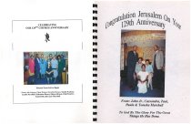 Pages from Jerusalem Missionary BC's 129th Anniversary Souvenir Book