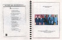 Pages from Jerusalem Missionary BC's 129th Anniversary Souvenir Book